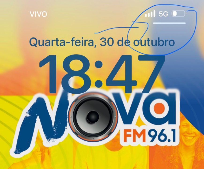 Celulares com Tecnologia 5G Começam a Funcionar em Nova Andradina após Queda de Energia na Área Central