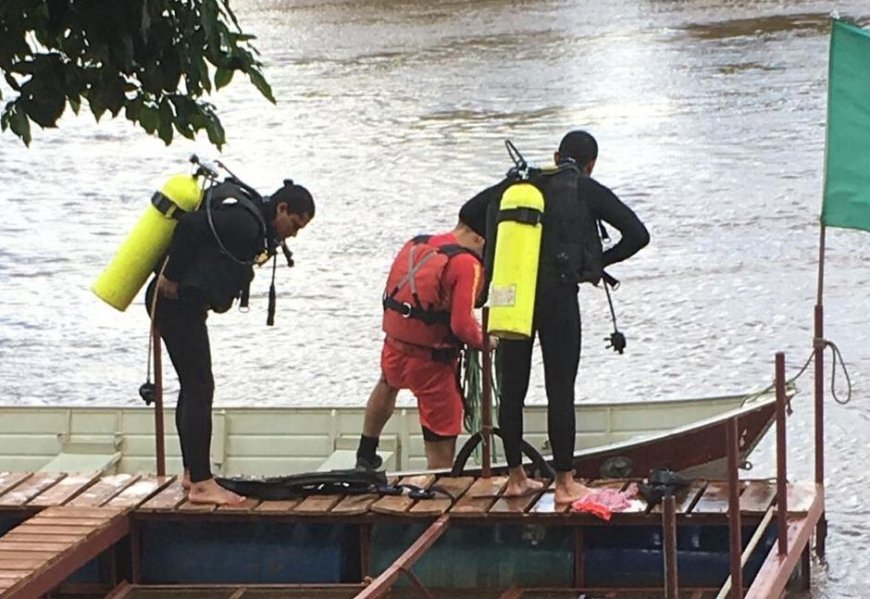 Pescaria termina em tragédia no Rio Aquidauana