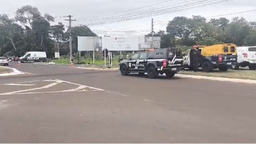 Motociclista perde a vida em acidente grave em Dourados