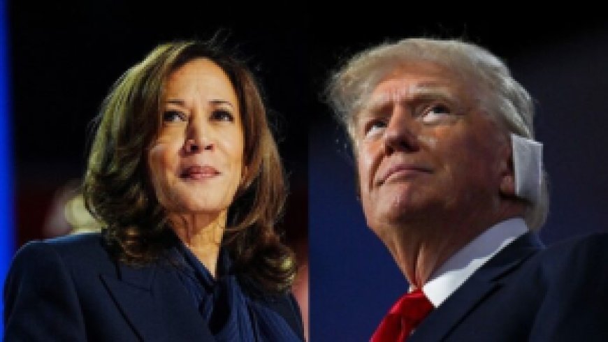 Empate Técnico: Kamala Harris e Donald Trump na véspera da eleição