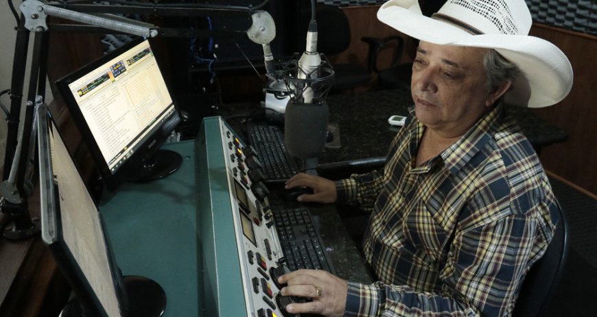 Morre Miltinho Viana, o “Cowboy do Rádio” aos 63 anos