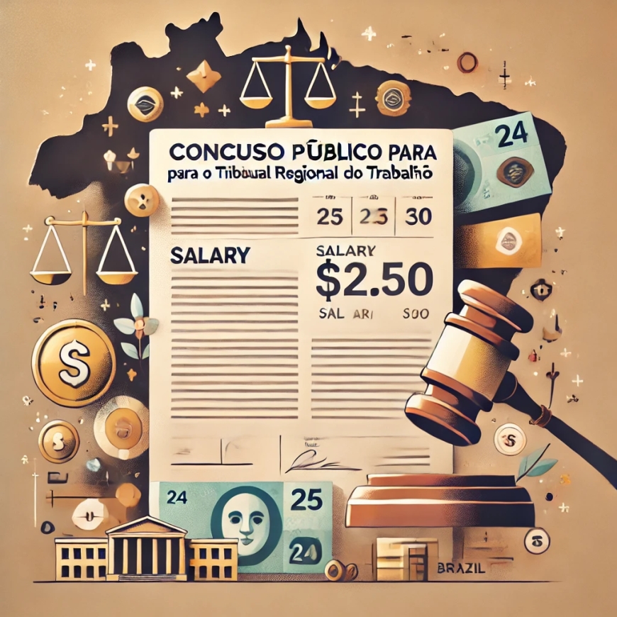 TRT divulga edital de concurso público com salário inicial de R$ 13 mil