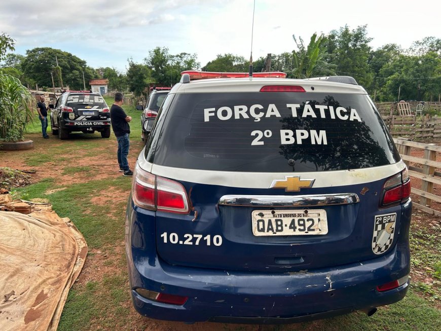 Operação "Forças Unidas" prende suspeitos de roubos em Três Lagoas