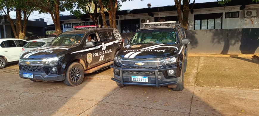 Operação "Forças Unidas" prende suspeitos de roubos em Três Lagoas