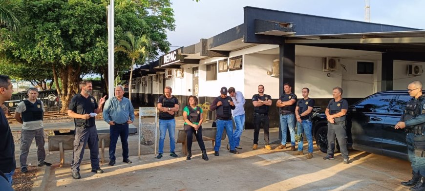 Operação "Forças Unidas" prende suspeitos de roubos em Três Lagoas