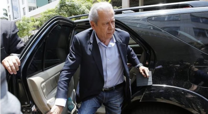 PGR recorrer contra anulação das condenações de José Dirceu pela Lava Jato