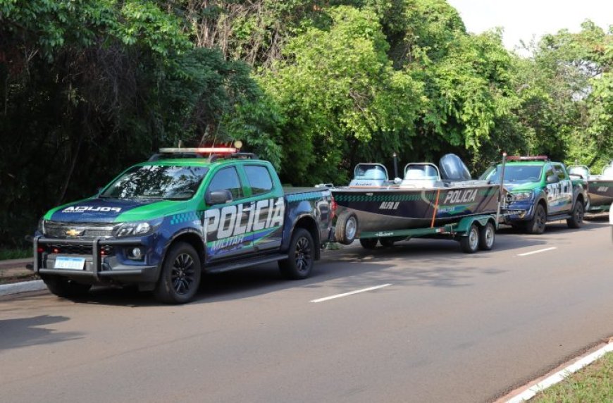 Piracema: união de polícias garante maior operação de fiscalização para coibir pesca ilegal em MS