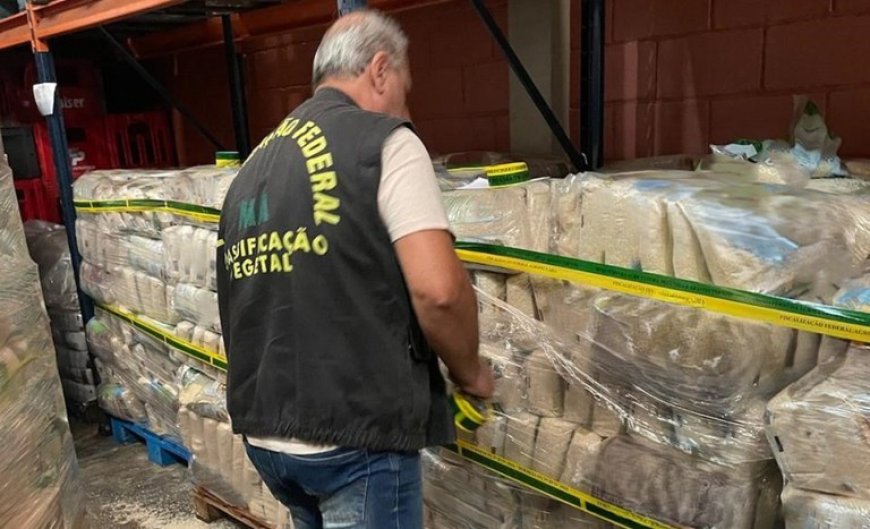 Fiscais apreendem 10,5 toneladas de Arroz irregular em supermercado