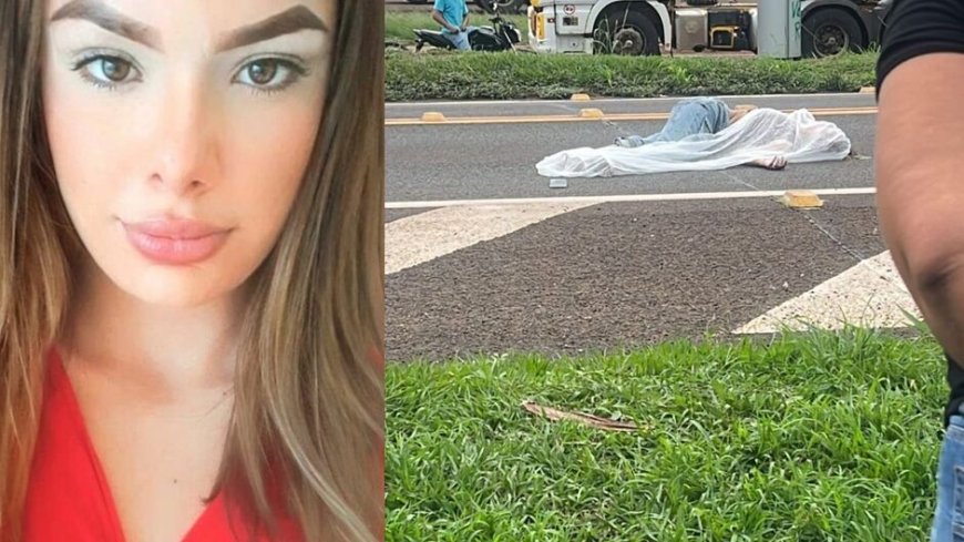 Jovem de 20 anos morre atropelada na BR-163, em Bandeirantes