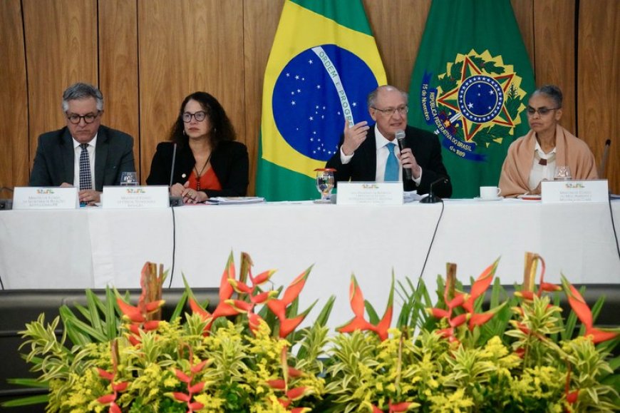 Governo Federal: Queda no desmatamento da Amazônia e Cerrado é destaque em pacto de prevenção