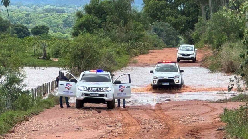 Jardim declara emergência após forte chuva