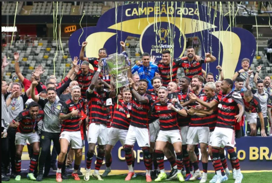 Flamengo é Penta ao conquistar a Copa do Brasil 2024