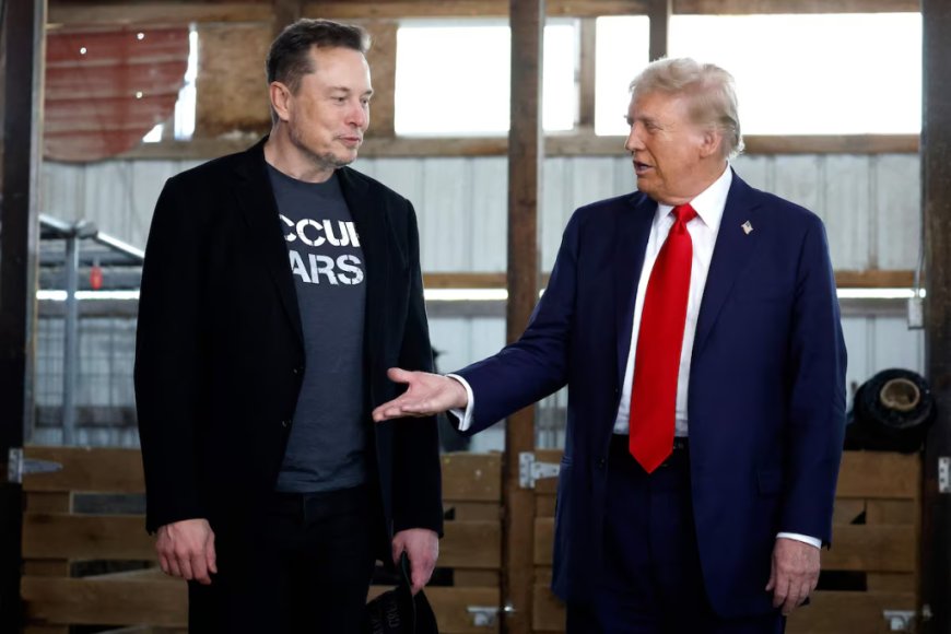 Trump nomeia Elon Musk para cargo no governo dos EUA