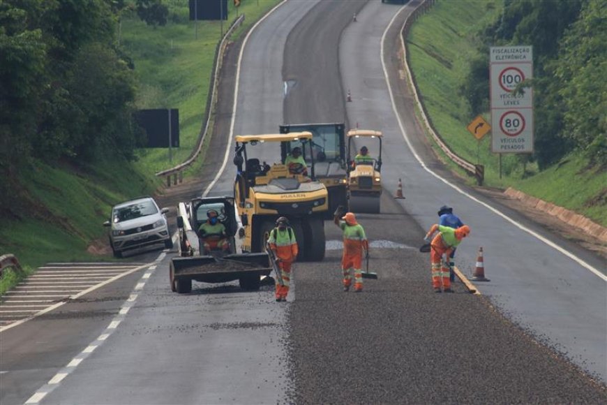 Obras de Manutenção na BR-163/MS: Intervenções e Operações de Pare-e-Siga nesta Quarta-feira