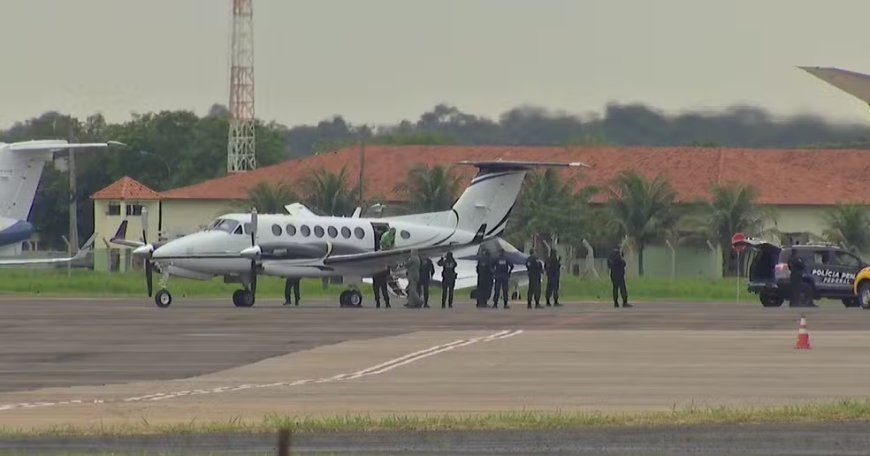 Bicheiro Rogério Andrade é transferido para presídio federal de Campo Grande em isolamento