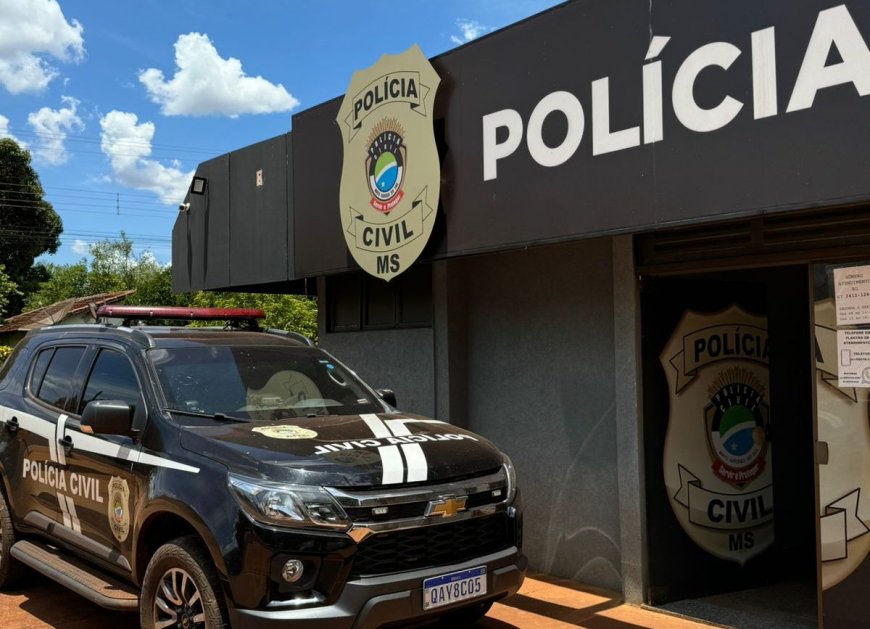 Polícia Civil prende em flagrante autor de homicídio qualificado de médico ocorrido dentro do Posto de Saúde em Douradina