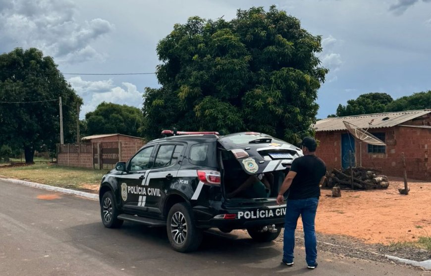 Ação coordenada de Delegacias de Juti e Rio Brilhante prendem homem por furto de celulares