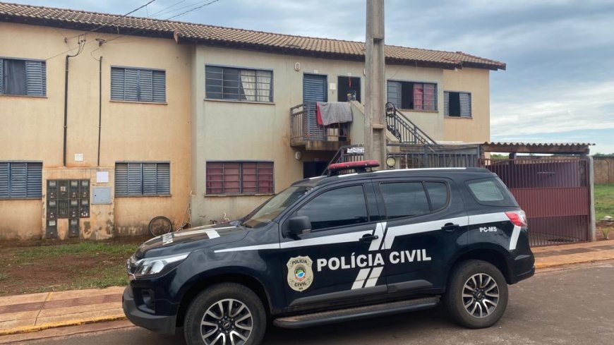 Policiais civis capturam suspeito de homicídio em Itaquiraí