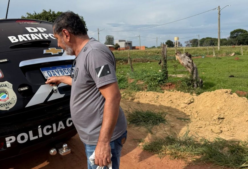 Larápio de joias é preso em Batayporã