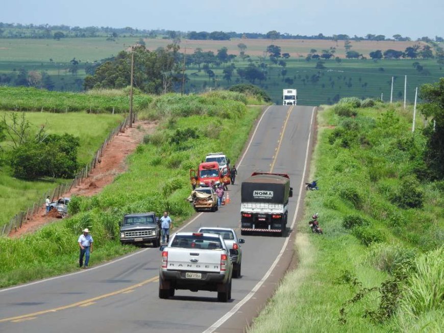 Rodovia entre Batayporã e Anaurilândia preocupa motoristas pela falta de conservação