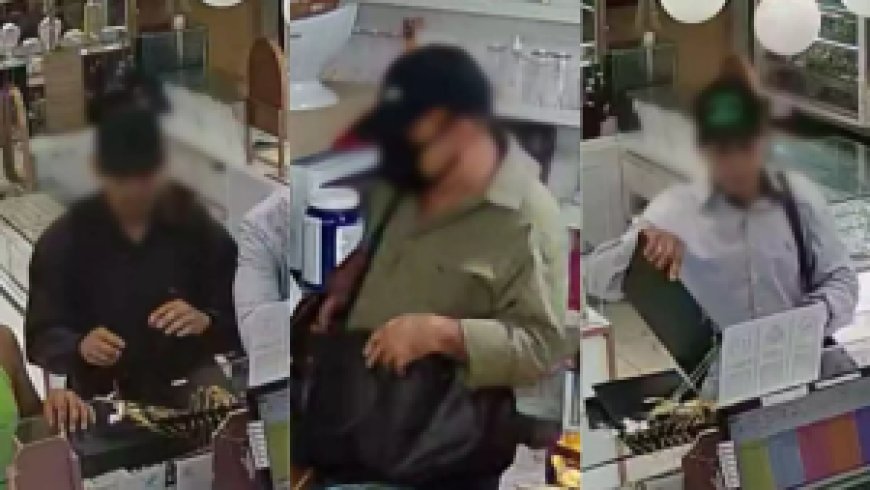 Operação Policial prende criminosos que roubaram joias em Shopping de Campo Grande