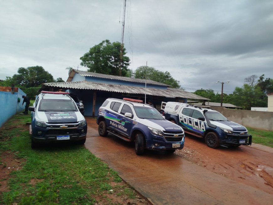 Sete homens são presos por furto de porcos em Aquidauana