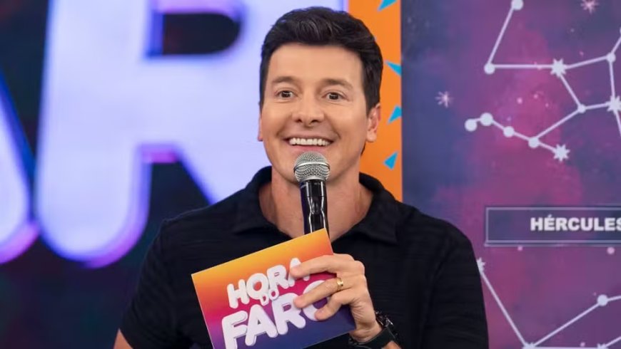 Rodrigo Faro deixa record TV após 16 Anos