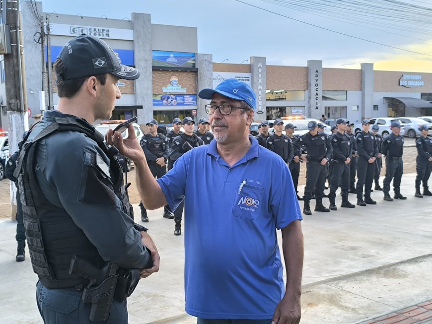 Polícia Militar de Nova Andradina lança campanha "Boas Festas" para reforçar segurança no Vale do Ivinhema