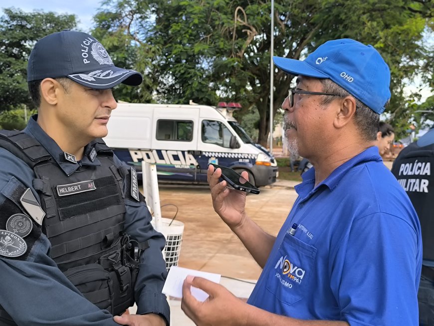 Polícia Militar de Nova Andradina lança campanha "Boas Festas" para reforçar segurança no Vale do Ivinhema