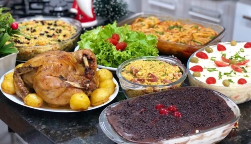 A Ceia de Natal vai ser mais cara: Alta do dólar pressiona preços de alimentos