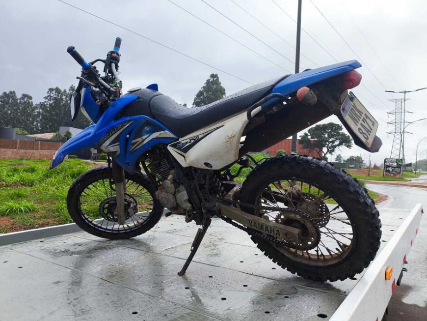 Motociclista Fica Gravemente Ferido Após Acidente com Caminhão em Campo Grande