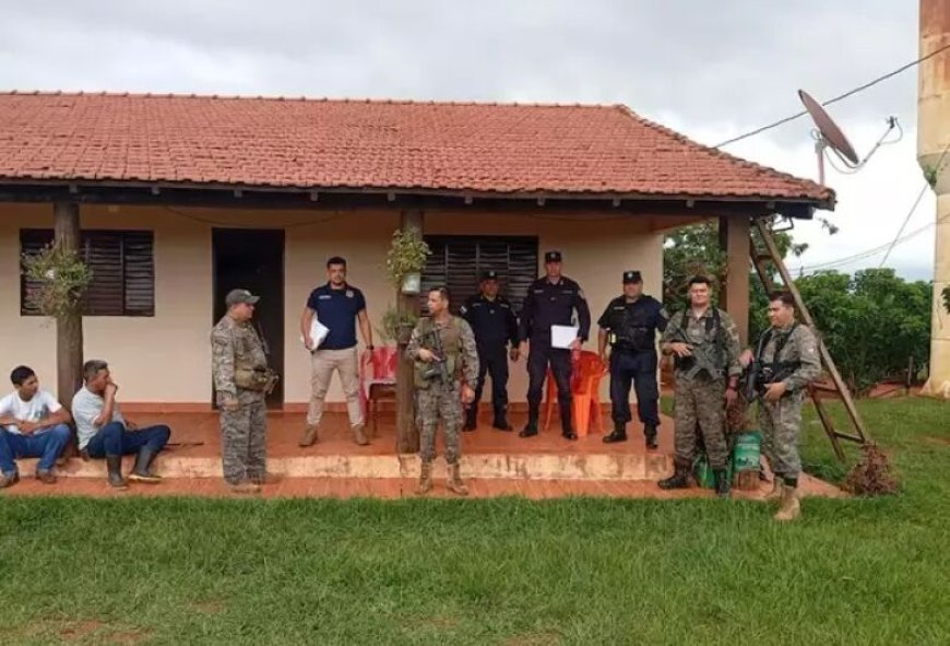 Fazenda do Prefeito de Pedro Juan Caballero é Assaltada e 50 Cabeças de Gado São Roubadas