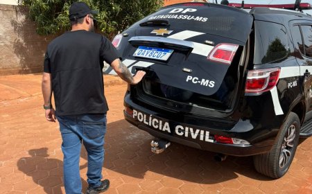 Polícia Civil Prende Suspeito de Tentar Matar Agente e Desvenda Cativeiro com Tortura, Tráfico e Trabalho Escravo em Bataguassu