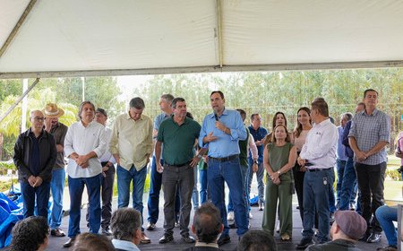 Nova Andradina(MS) Ganha Novo Impulso com Asfalto de R$ 34 Milhões na Vicinal NA-18