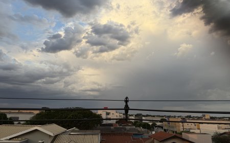 Tempo muda em Nova Andradina com Previsão de Queda nas Temperaturas e Chuva no Domingo