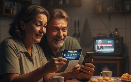 Sorte Grande em Ourinhos: Apostador Acerta Mega-Sena e Leva Quase R$ 97 Milhões