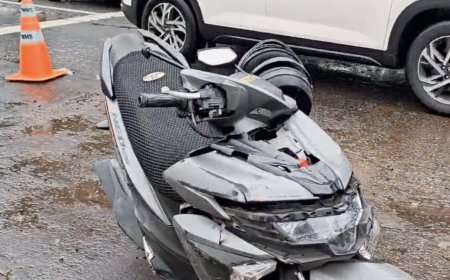 Jovem de 24 Anos Morre Após Colisão de Moto Contra Poste em Campo Grande