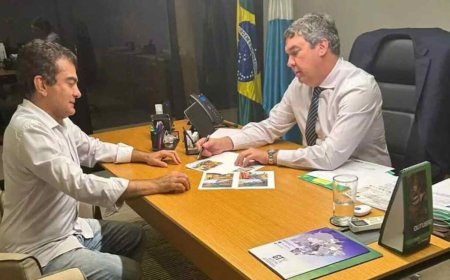 Dourados recebe novas obras e inaugurações com a presença do governador