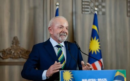 Brasil e EUA próximos de acordo comercial, diz Lula