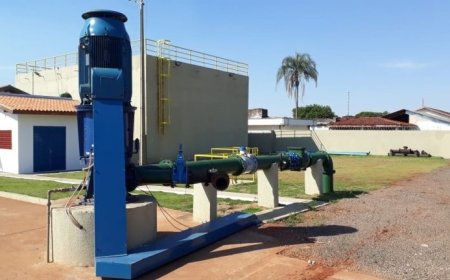 Sanesul reforça abastecimento de água em Ponta Porã com investimento de R$ 1,5 milhão