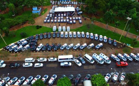 Trator furtado é encontrado em operação conjunta em Aparecida do Taboado