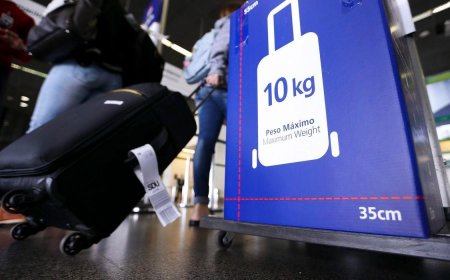 Voos passam a incluir bagagem de mão de 10kg sem custo, diz Senado
