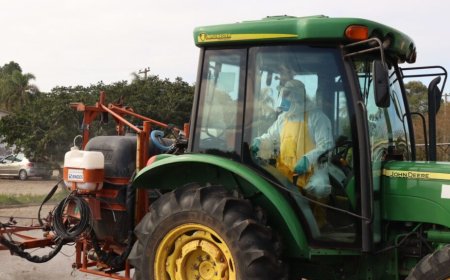 Aumento no uso de defensivos acompanha pressão de pragas
