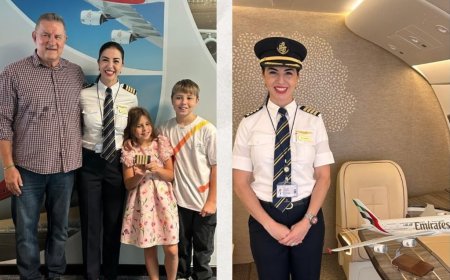 Conheça a piloto que abriu caminho para mulheres no comando do A380