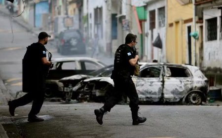 Ação da Polícia Civil e do Bope mobiliza 2.500 agentes e apreende 93 fuzis