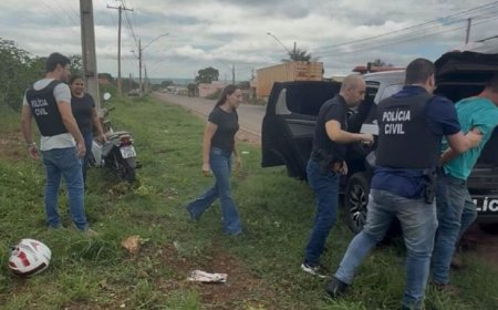 Tentativa de Feminicídio em Três Lagoas: Homem é Preso Após Atirar Contra Ex-Companheira e Ferir a Filha