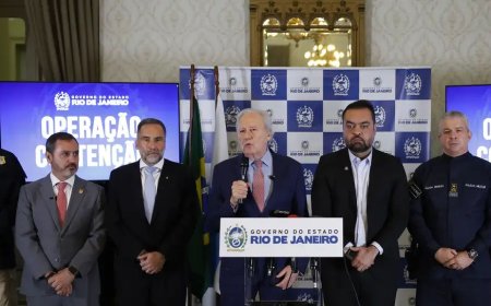 Lewandowski e Castro lançam ação integrada para enfrentar o crime no Rio