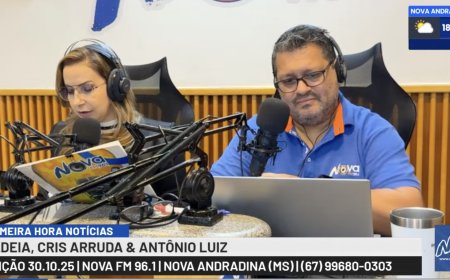 Ao Vivo: Programa Primeira Hora Notícias - Edição 30.10.25