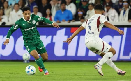 Palmeiras enfrenta desafio gigante diante da LDU