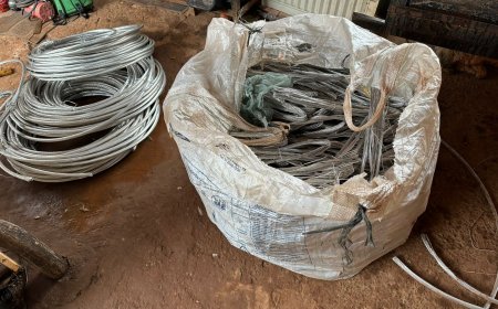 Operação policial combate furto de cabos de alta tensão